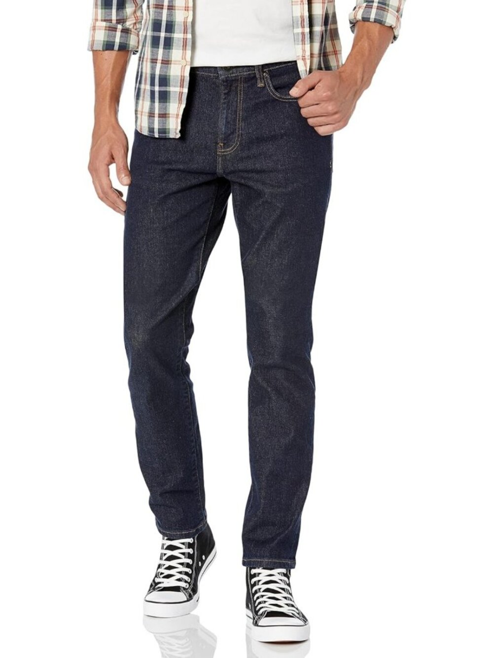 Slim-Fit Comfort Stretch Jeans for Men - Stylish & Versatile, Discontinued